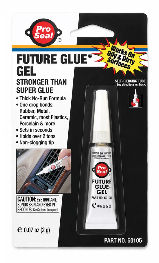 Pro Seal Future Glue Gel Surface Insensitive Super Glue 2g Tube