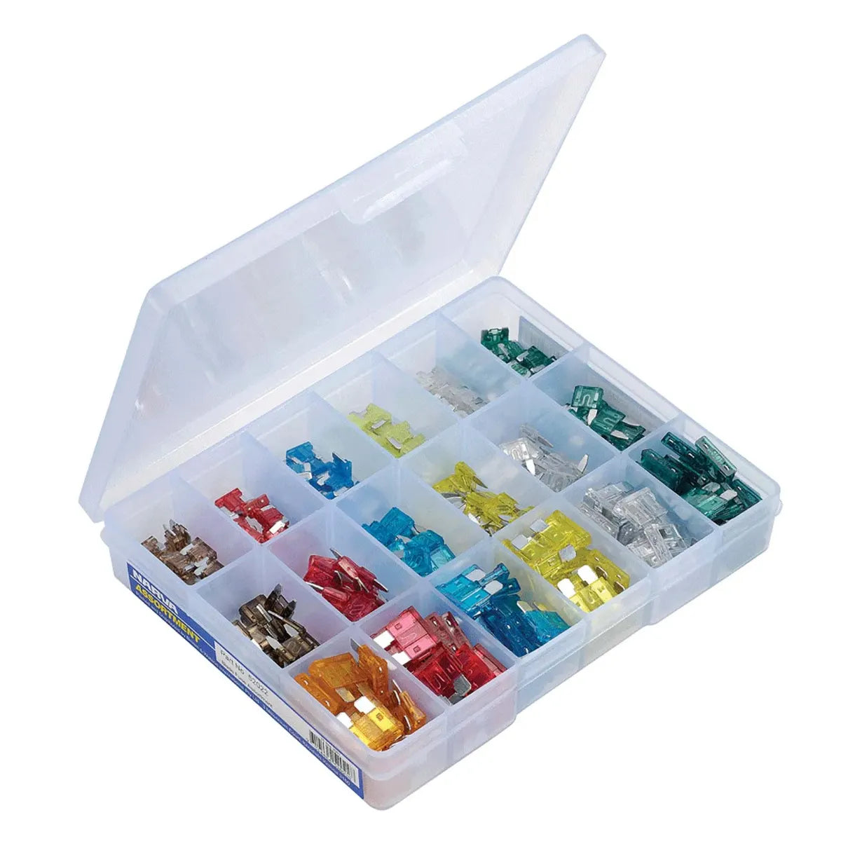 Narva Blade Fuse Assortment 300 Piece Micro Mini And ATS
