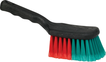 Vikan Vehicle Brush Short Handle 275mm Soft Split Black