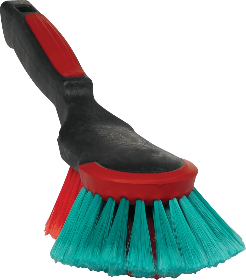 Vikan Hand Brush Soft Split 320mm Black
