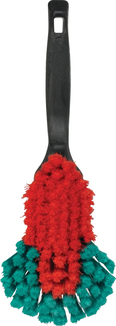 Vikan Hand Brush Soft Split 320mm Black