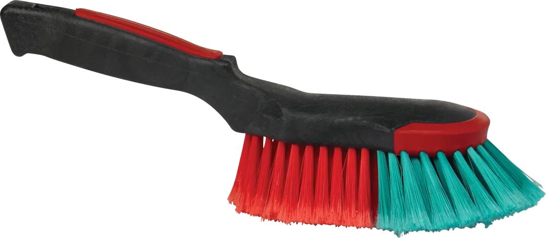 Vikan Hand Brush Soft Split 320mm Black