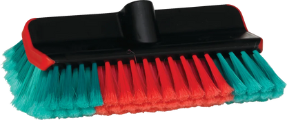 Vikan Washing Brush Waterfed High Low 275mm Soft Split Black
