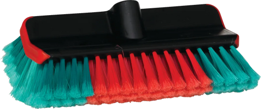 Vikan Washing Brush Waterfed High Low 275mm Soft Split Black