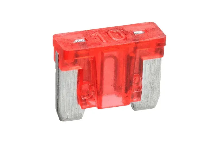 Narva 10A Red Micro Blade Fuse Pack Of 5