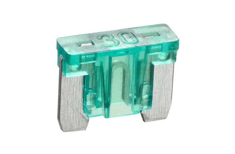 Narva 30A Green Micro Blade Fuse Pack Of 5