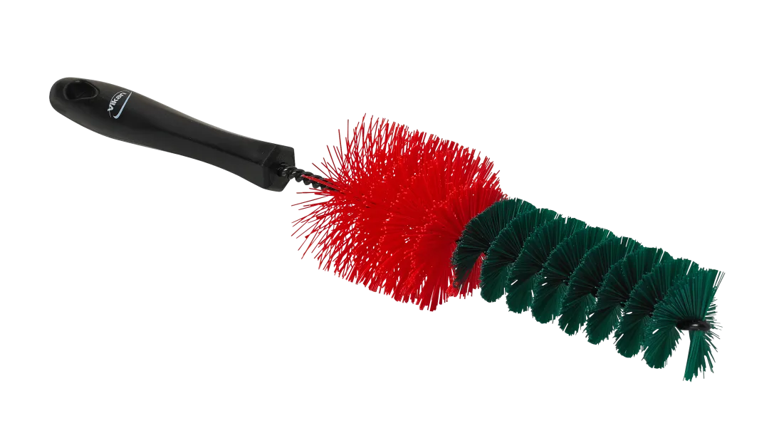 Vikan Rim Cleaner Hard 65mm x 325mm Black