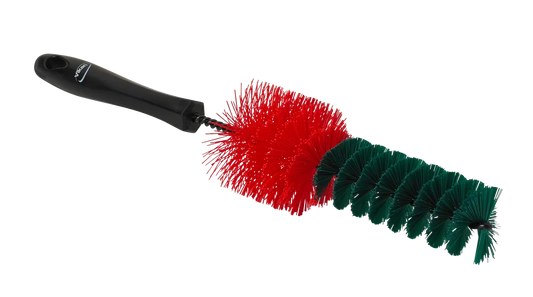Vikan Rim Cleaner Hard 65mm x 325mm Black