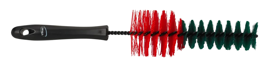 Vikan Rim Cleaner Hard 65mm x 325mm Black