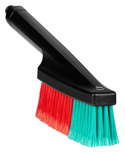 Vikan Vehicle Brush Waterfed Quick Connect 360mm Soft Split Black