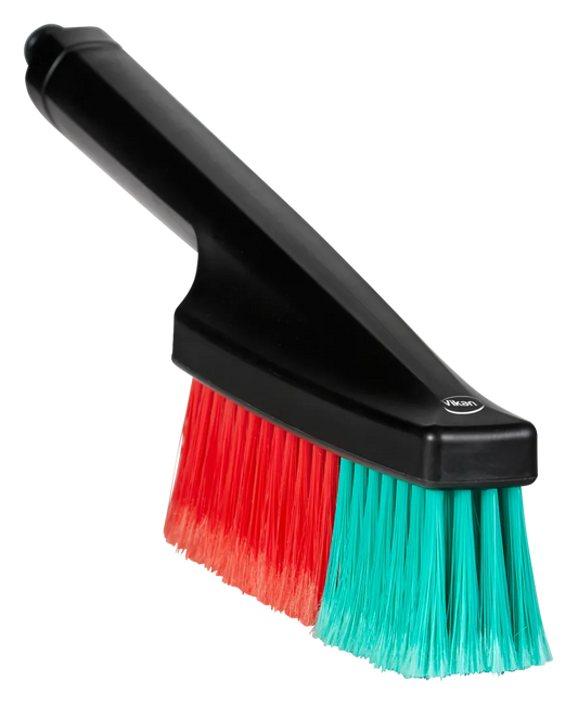 Vikan Vehicle Brush Waterfed Quick Connect 360mm Soft Split Black
