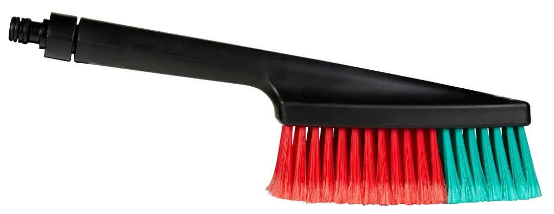 Vikan Vehicle Brush Waterfed Quick Connect 360mm Soft Split Black