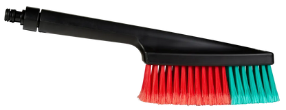 Vikan Vehicle Brush Waterfed Quick Connect 360mm Soft Split Black