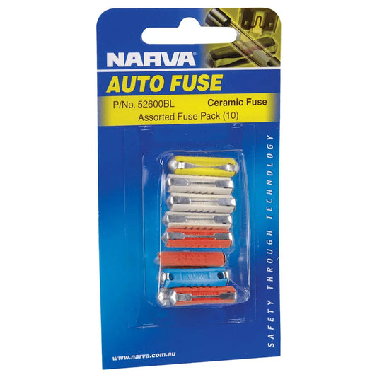Narva Ceramic Fuse Assortment 10 Piece