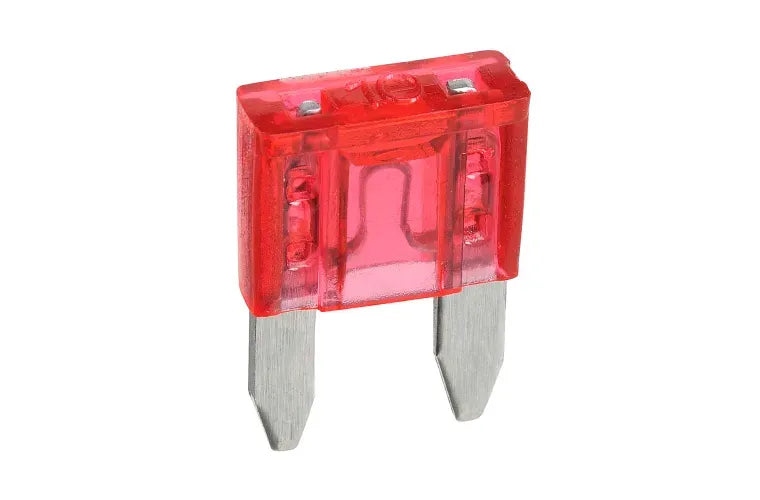 Narva 10A Red Mini Blade Fuse Box Of 50