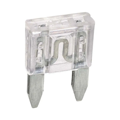 Narva 25A White Mini Blade Fuse Pack Of 5