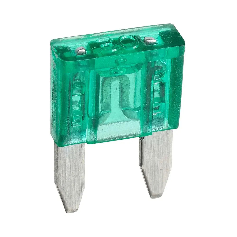 Narva 30A Green Mini Blade Fuse Pack Of 5