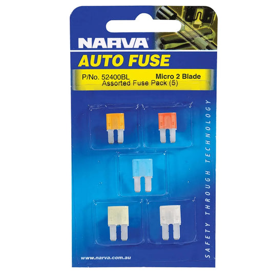 Narva ATS Blade Fuse Assortment 5 Piece