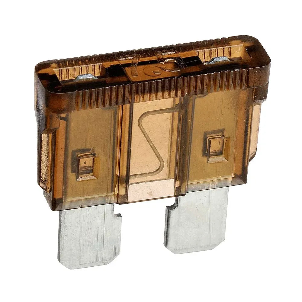Narva 7.5A Brown Standard ATS Blade Fuse Pack Of 5