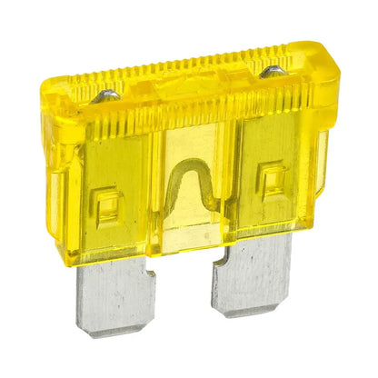 Narva 20A Yellow Standard ATS Blade Fuse Pack Of 5