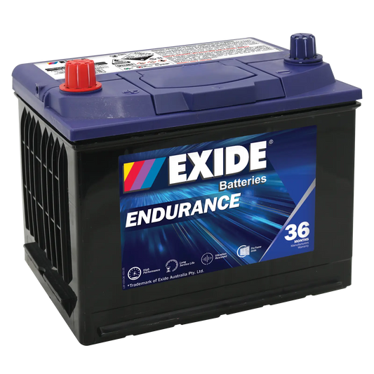Exide Endurance A46 580CCA 60Ah Passenger Vehicle Battery Positive Left