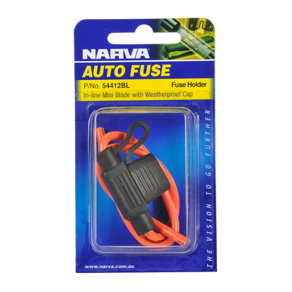Narva Inline Mini Blade Fuse Holder 30A