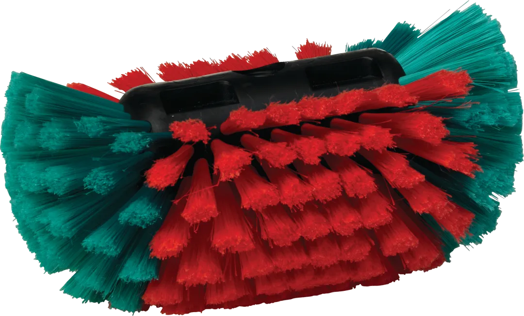 Vikan Rim Cleaner Waterfed 228mm Soft Split Black