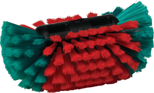 Vikan Rim Cleaner Waterfed 228mm Soft Split Black