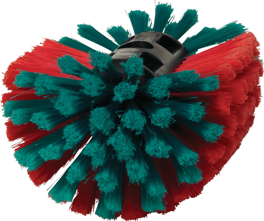 Vikan Rim Cleaner Waterfed 228mm Soft Split Black