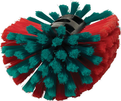 Vikan Rim Cleaner Waterfed 228mm Soft Split Black