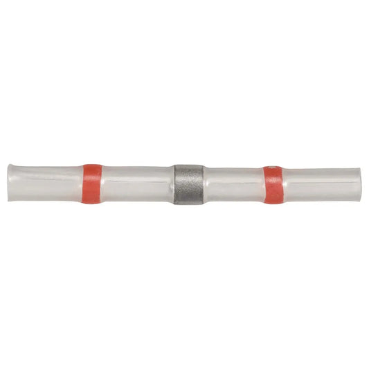 Narva Solder Splice Terminator Red 1.5-2.5mm Wire Pack Of 5