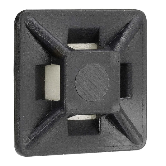 Narva UV-Resistant Cable Tie Mount 19 x 19mm Black Pack Of 5