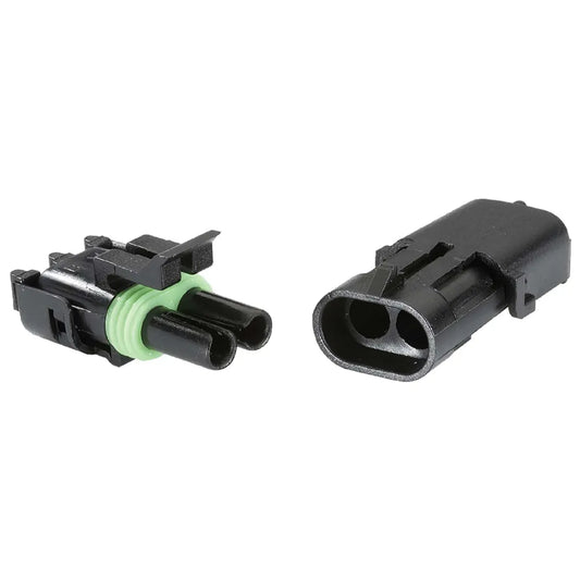 Narva 2-Way Female Waterproof Connector Housing 20A Pack Of 2