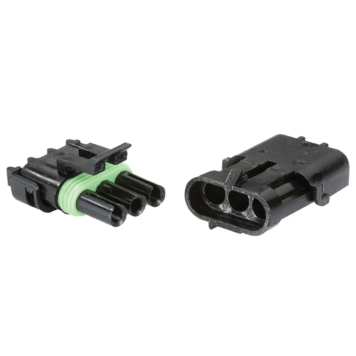 Narva 3-Way Female Waterproof Connector Housing 20A Pack Of 2