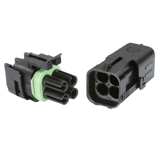 Narva 4-Way Female Waterproof Connector Housing 20A Pack Of 2