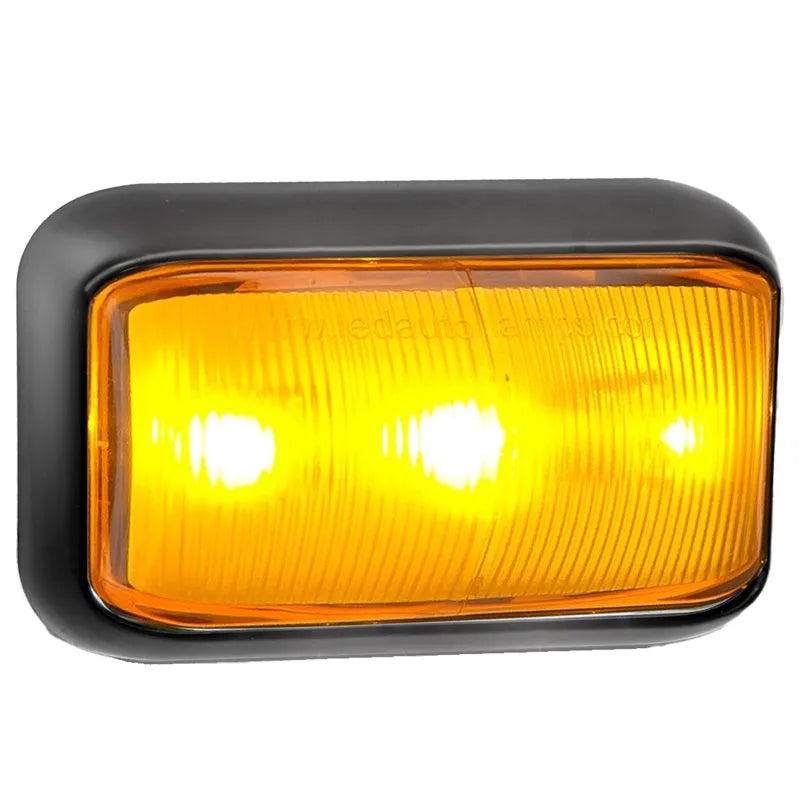 LED Side Marker Amber 12-24V