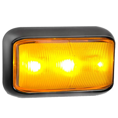 LED Side Marker Amber 12-24V
