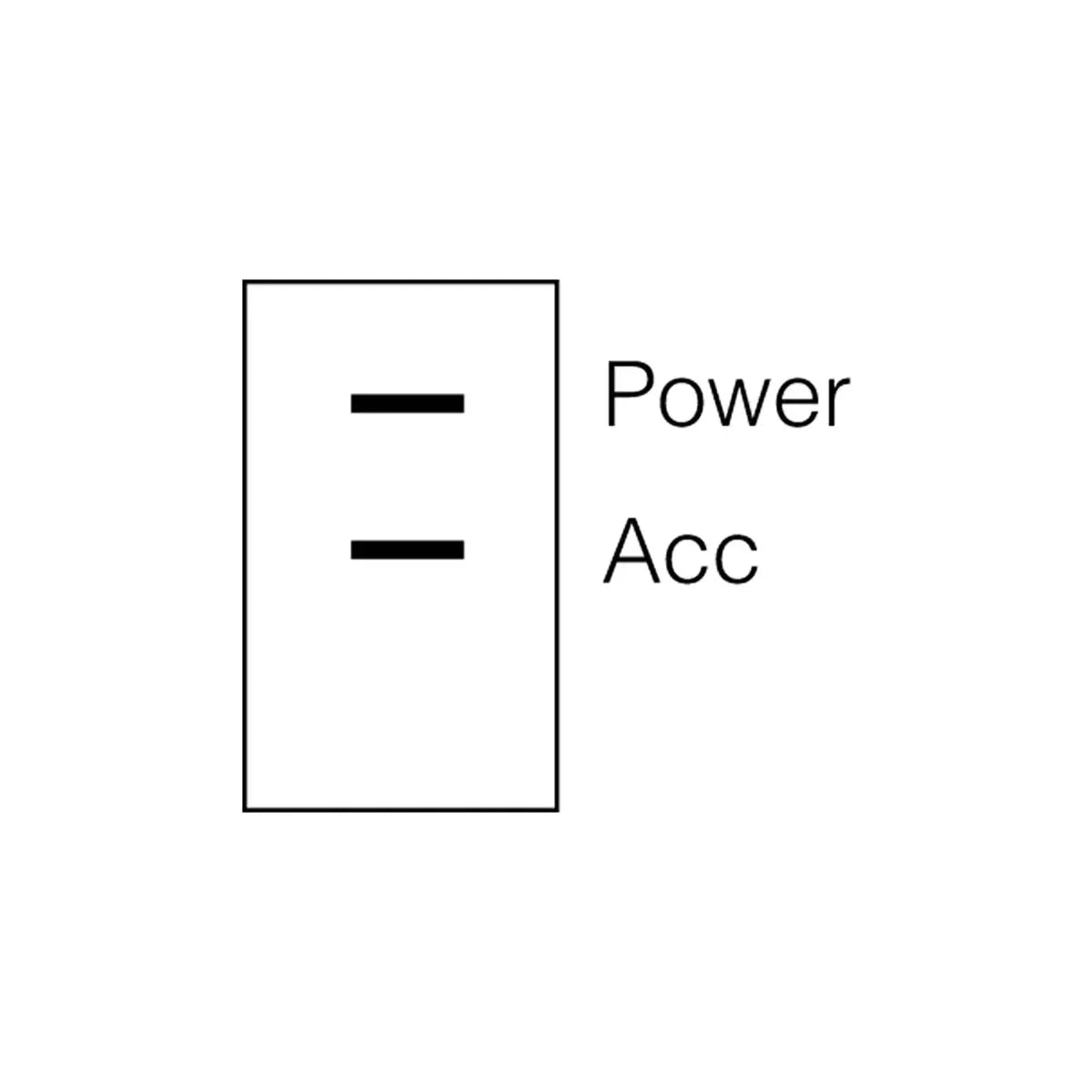 Narva Off On Toggle Switch 20A 12V