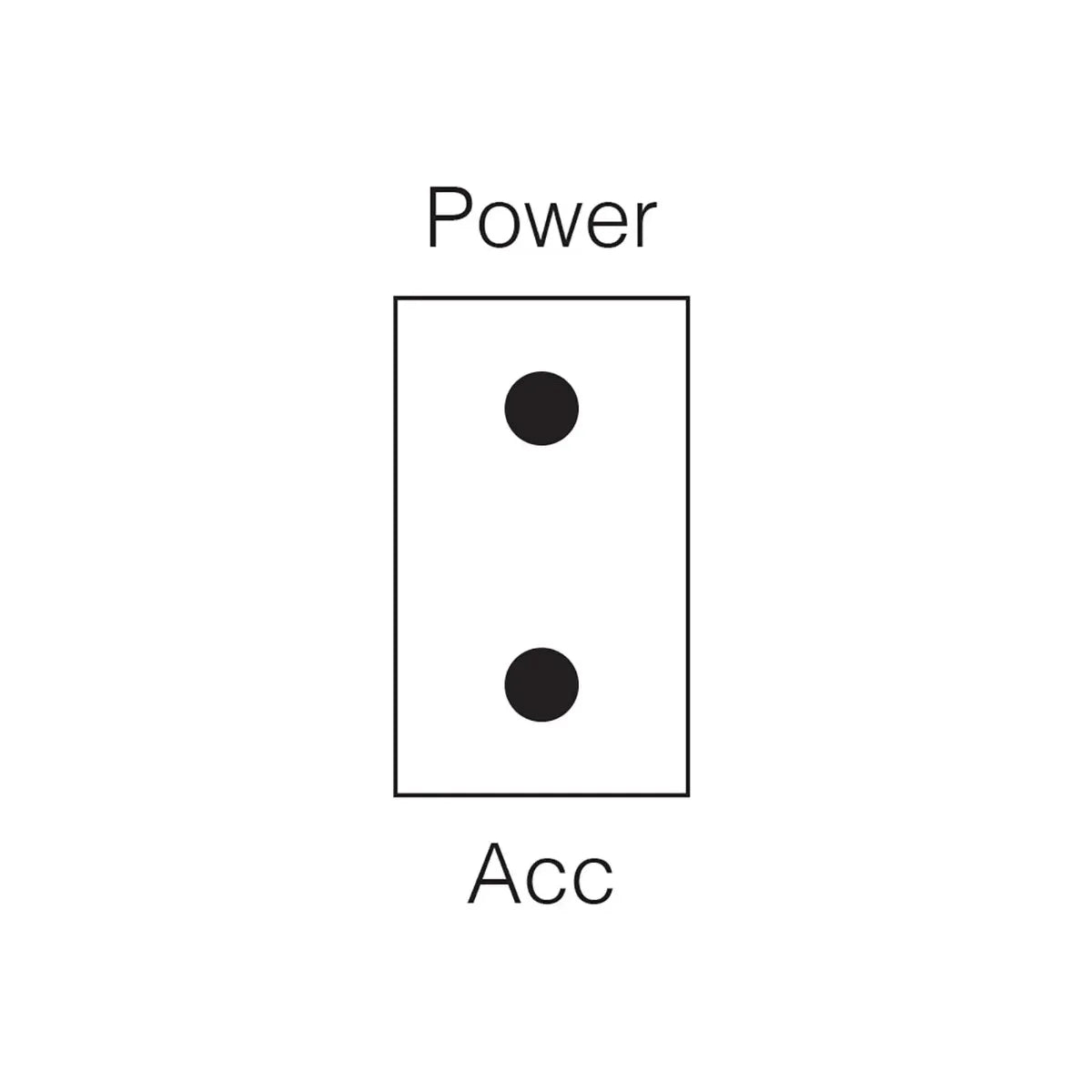 Narva Off On Metal Toggle Switch 20A 12V Silver Contacts