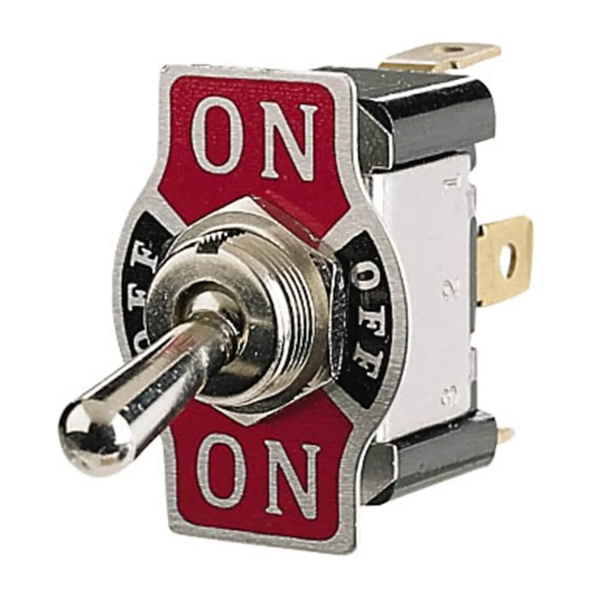 Narva On Off On Metal Toggle Switch With Tab