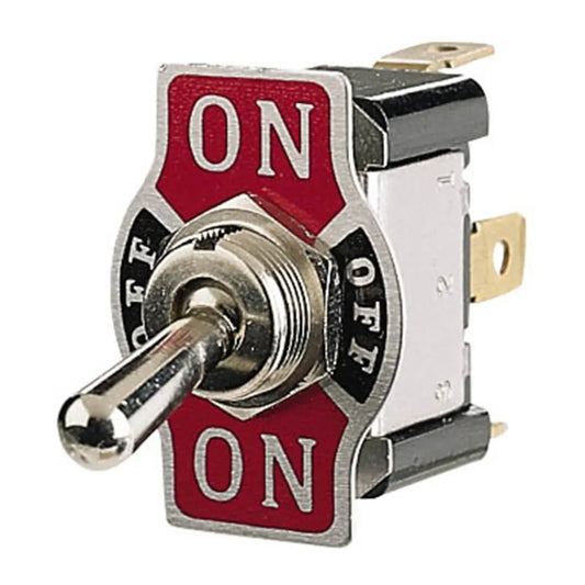 Narva On Off On Metal Toggle Switch With Tab