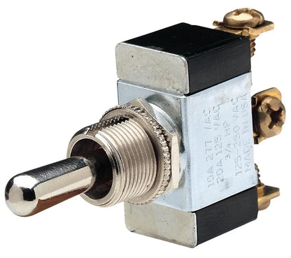Narva On Off Momentary On Heavy-Duty Toggle Switch 20A 12V