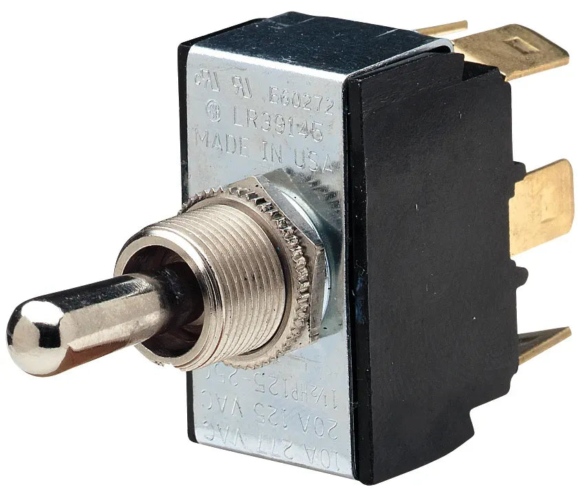 Narva Momentary On Off Momentary On Heavy-Duty Toggle Switch 25A 12V
