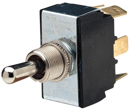 Narva Momentary On Off Momentary On Heavy-Duty Toggle Switch 25A 12V
