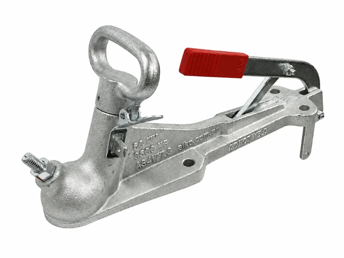 Alko 3.5-Tonne Electric Fixed Coupling 50mm 4-Hole