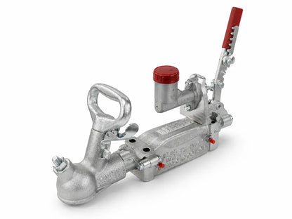 Alko 50mm Hydraulic Override Coupling 2000kg 4-Hole With Master Cylinder