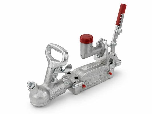 Alko 50mm Hydraulic Override Coupling 2000kg 4-Hole With Master Cylinder