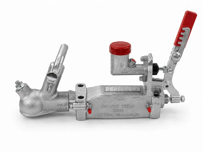 Alko 50mm Hydraulic Override Coupling 2000kg 4-Hole With Master Cylinder
