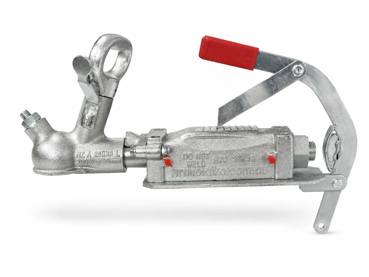 Alko 50mm Override Coupling Mechanical 2000kg 4-Hole Snap-On
