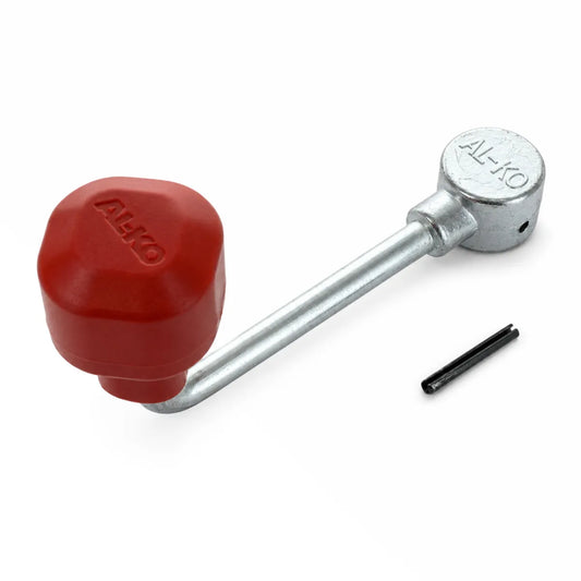 Alko Jockey Wheel Handle Roll Pin Type
